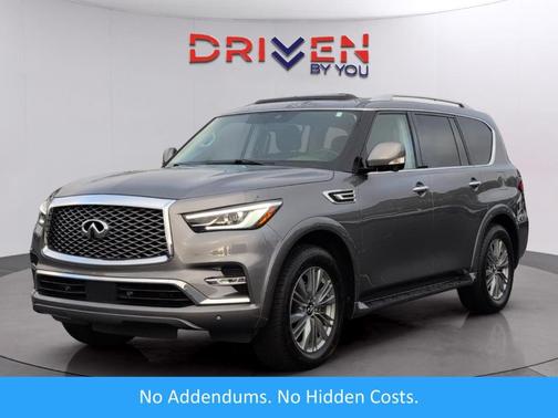 2021 INFINITI QX80 Luxe