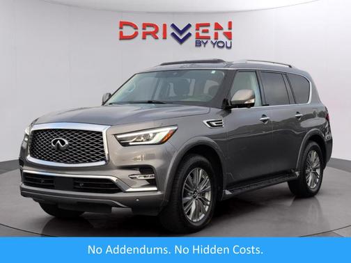 2021 INFINITI QX80 Luxe