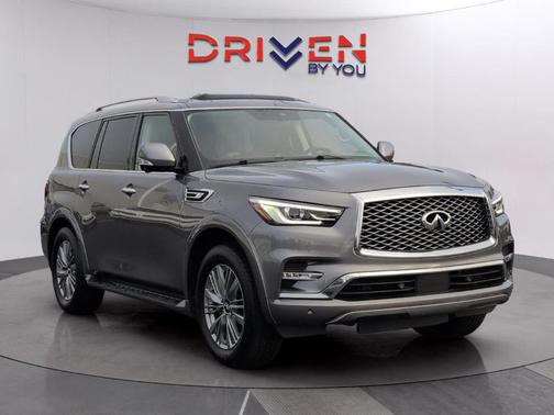 2021 INFINITI QX80 Luxe