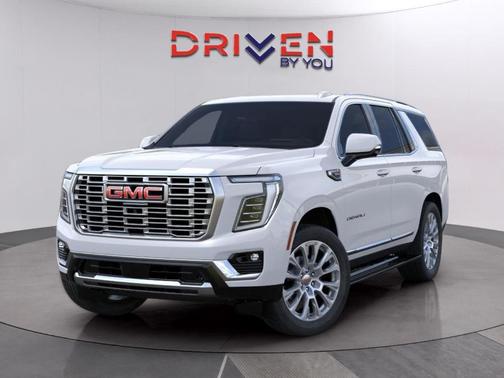 Glacier White 2026 GMC Yukon Denali