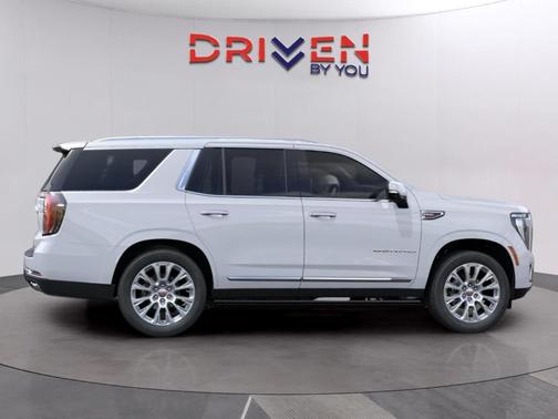Glacier White 2026 GMC Yukon Denali