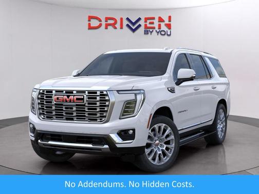 Glacier White 2026 GMC Yukon Denali