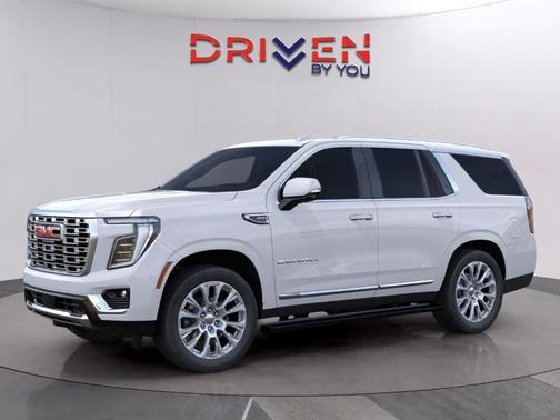 Glacier White 2026 GMC Yukon Denali