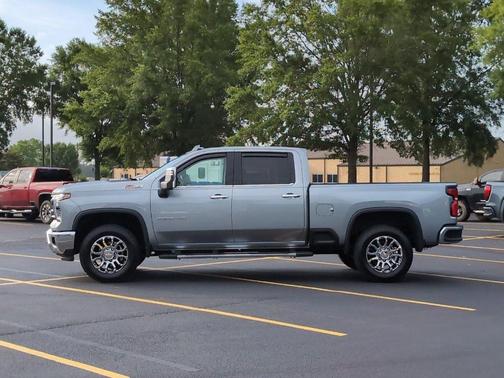 Sterling Gray Metallic 2026 Chevrolet Silverado 2500 LTZ
