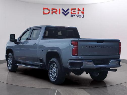 Sterling Gray Metallic 2026 Chevrolet Silverado 2500 LTZ
