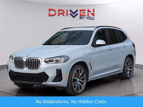 2022 BMW X3 sDrive30i