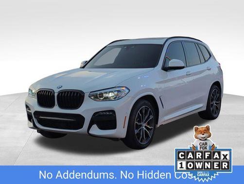 2021 BMW X3 sDrive30i