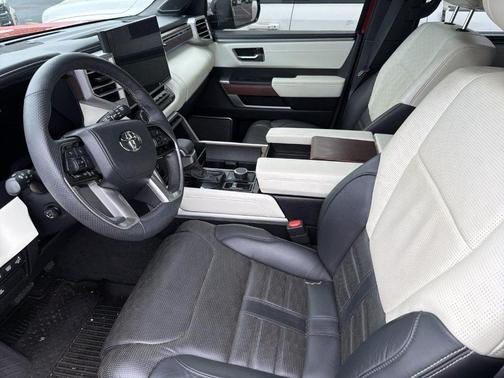 Red 2023 Toyota Sequoia Capstone