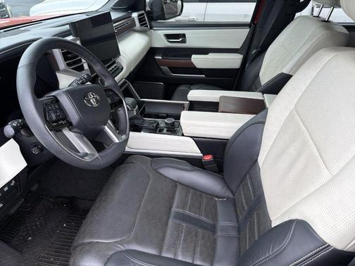 Red 2023 Toyota Sequoia Capstone