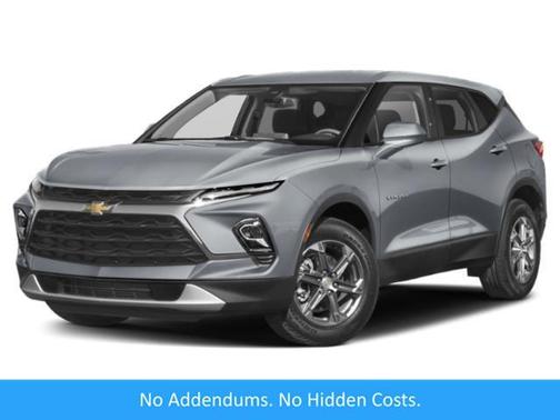 Sterling Gray Metallic 2024 Chevrolet Blazer RS