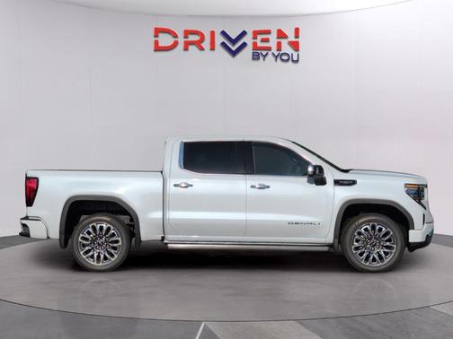 Glacier White 2026 GMC Sierra 1500 Denali Ultimate