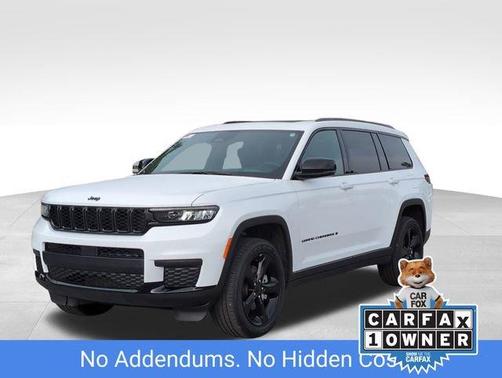 2025 Jeep Grand Cherokee L Laredo