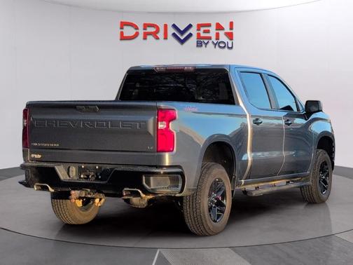 2020 Chevrolet Silverado 1500 LT Trail Boss