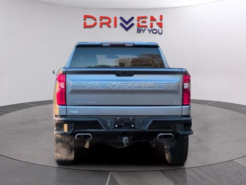 2020 Chevrolet Silverado 1500 LT Trail Boss