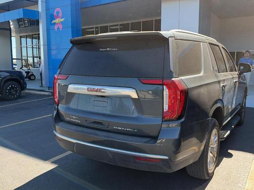 Dark Sky Metallic 2021 GMC Yukon Denali