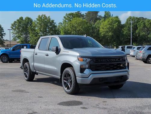 2025 Chevrolet Silverado 1500 Custom