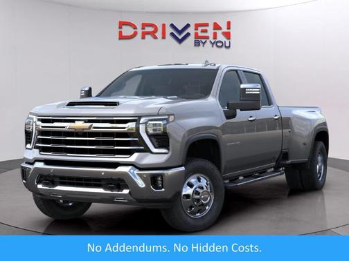 Sterling Gray Metallic 2026 Chevrolet Silverado 3500 LTZ