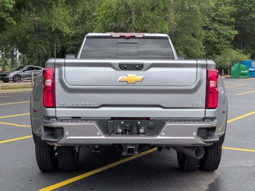 Sterling Gray Metallic 2026 Chevrolet Silverado 3500 LTZ