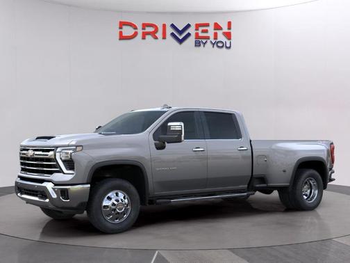 Sterling Gray Metallic 2026 Chevrolet Silverado 3500 LTZ