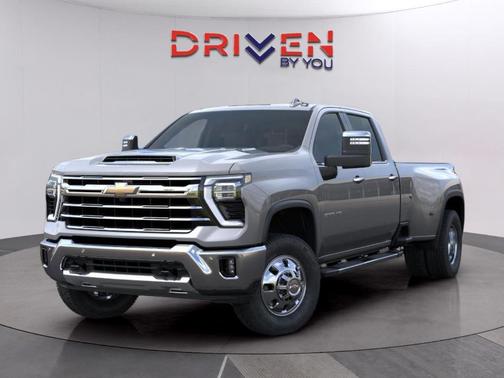 Sterling Gray Metallic 2026 Chevrolet Silverado 3500 LTZ