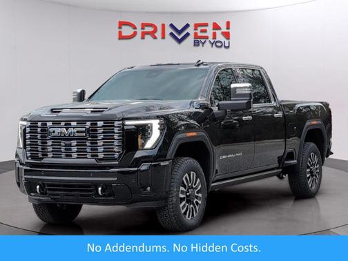 2026 GMC Sierra 2500 Denali Ultimate