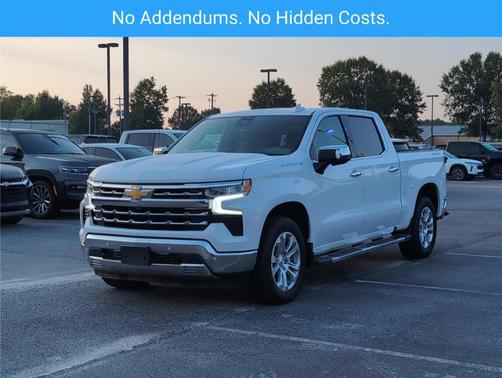 2023 Chevrolet Silverado 1500 LTZ