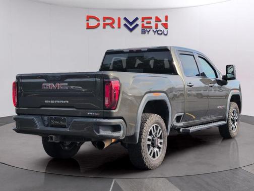 Forest Green 2023 GMC Sierra 2500 AT4