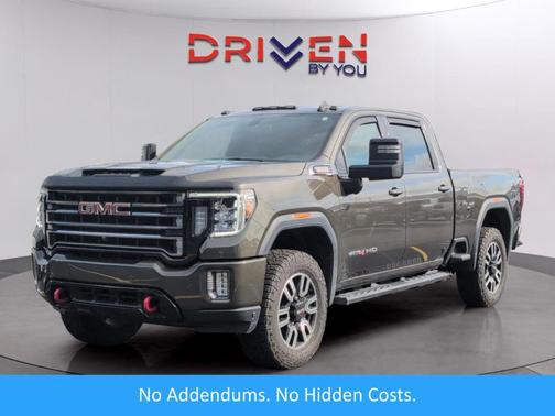 Forest Green 2023 GMC Sierra 2500 AT4