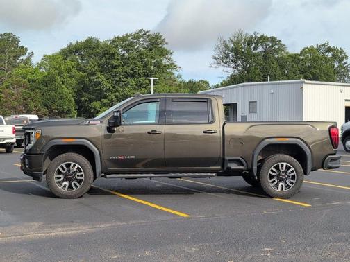 Forest Green 2023 GMC Sierra 2500 AT4