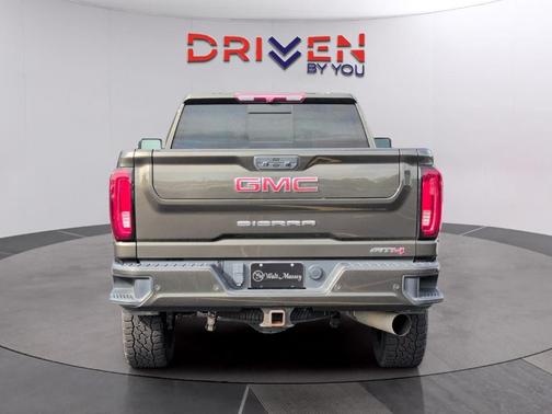 Forest Green 2023 GMC Sierra 2500 AT4