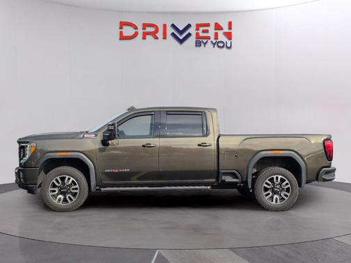 Forest Green 2023 GMC Sierra 2500 AT4
