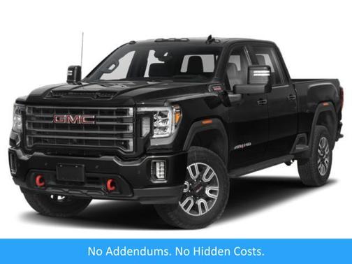 Forest Green 2023 GMC Sierra 2500 AT4
