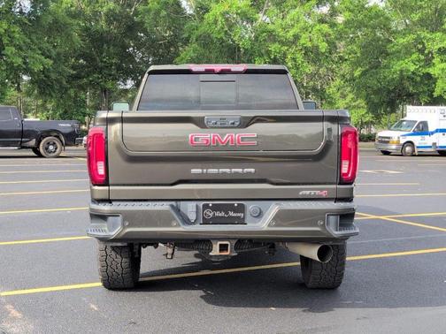 Forest Green 2023 GMC Sierra 2500 AT4