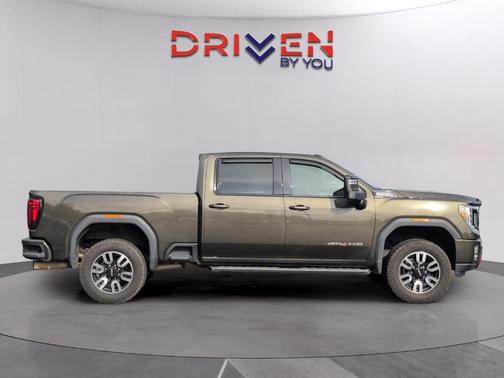 Forest Green 2023 GMC Sierra 2500 AT4