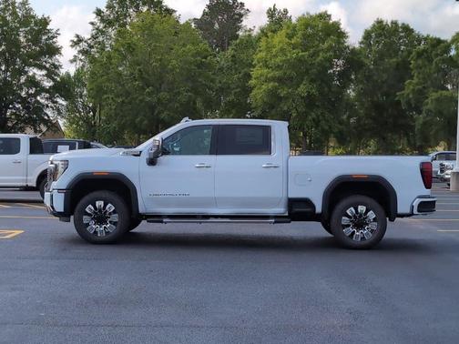Glacier White 2026 GMC Sierra 2500 Denali