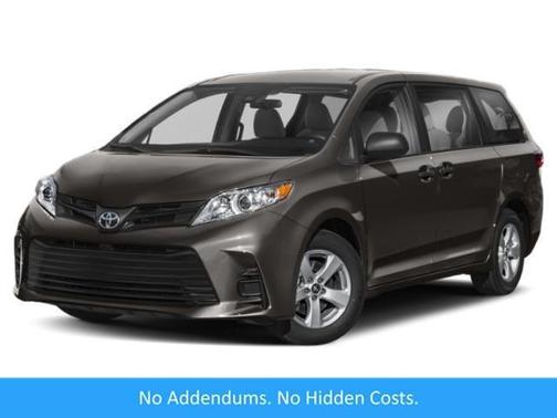2018 Toyota Sienna Limited Premium