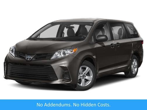 2018 Toyota Sienna Limited Premium