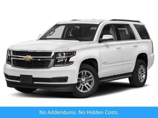 Tungsten Metallic 2018 Chevrolet Tahoe LT
