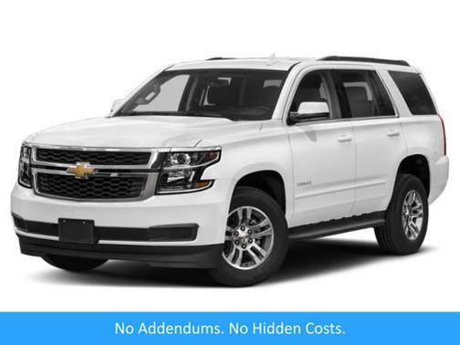 Tungsten Metallic 2018 Chevrolet Tahoe LT