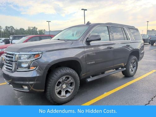 Tungsten Metallic 2018 Chevrolet Tahoe LT