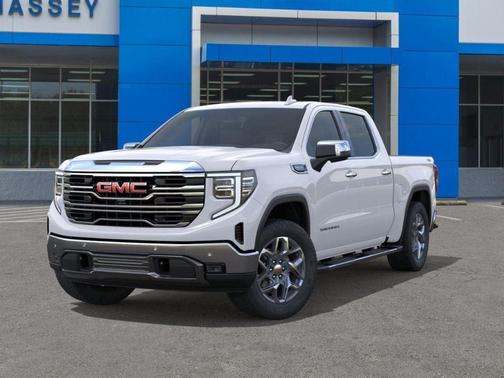 Summit White 2026 GMC Sierra 1500 SLT