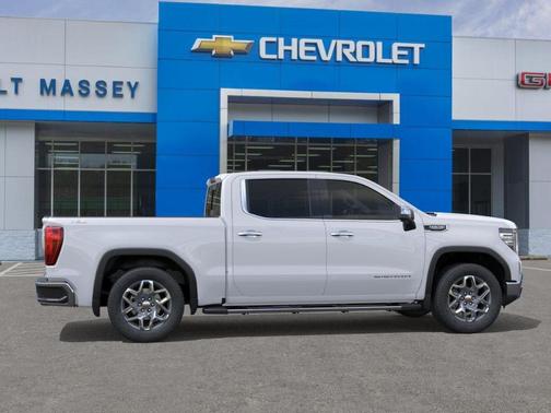 Summit White 2026 GMC Sierra 1500 SLT
