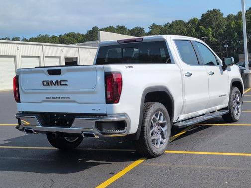 Summit White 2026 GMC Sierra 1500 SLT