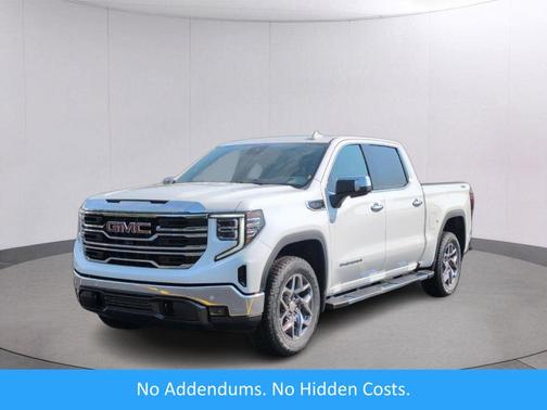 Summit White 2026 GMC Sierra 1500 SLT