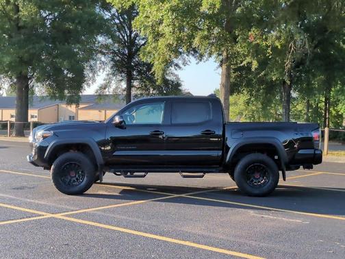 Black 2023 Toyota Tacoma TRD Pro