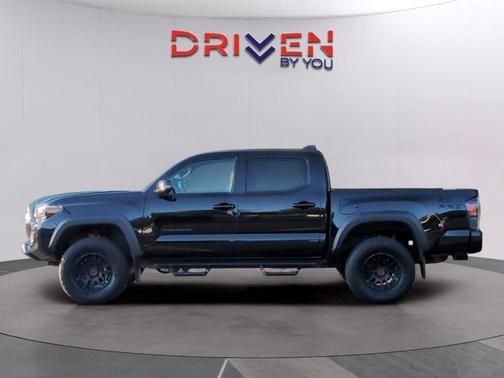 Black 2023 Toyota Tacoma TRD Pro