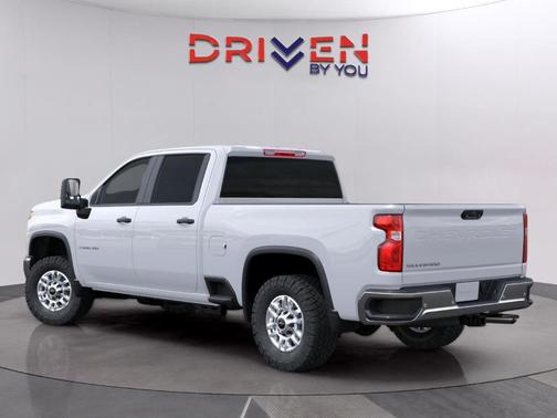 Summit White 2026 Chevrolet Silverado 2500 WT