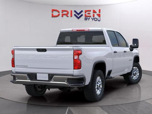 Summit White 2026 Chevrolet Silverado 2500 WT