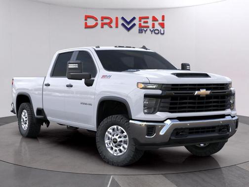 Summit White 2026 Chevrolet Silverado 2500 WT