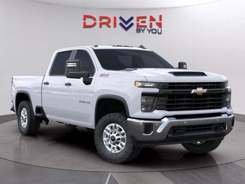 Summit White 2026 Chevrolet Silverado 2500 WT